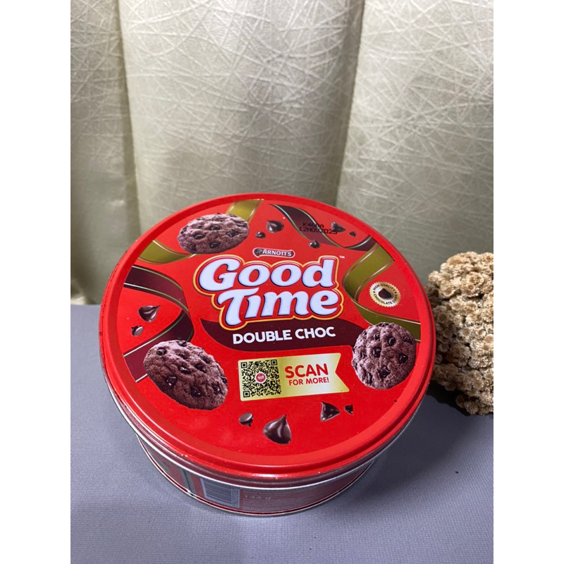 

Biskuit Coklat Goodtime Cookies - Makanan Ringan Enak - Manis, Susu, Wafer, Kering, Cemilan, Chocolate, Food, Snack