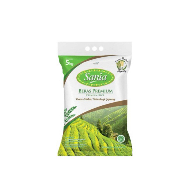 

Beras Sania Premium 5kg