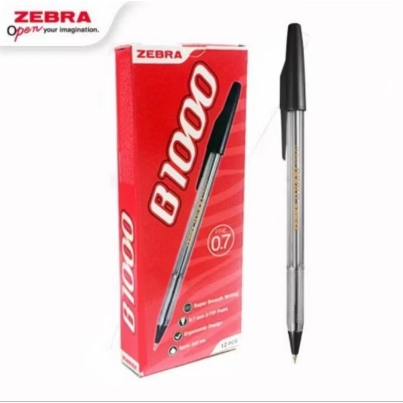 

Pulpen ZEBRA B100