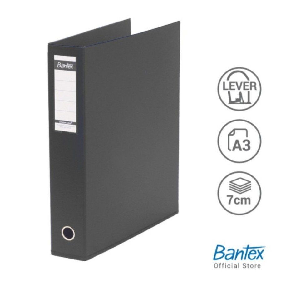 

Ordner BANTEX A3 Portrait Lever Arch 7cm 1467