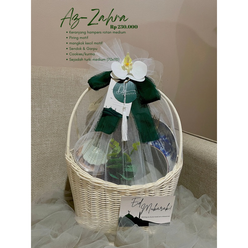 

hampers az-zahra series