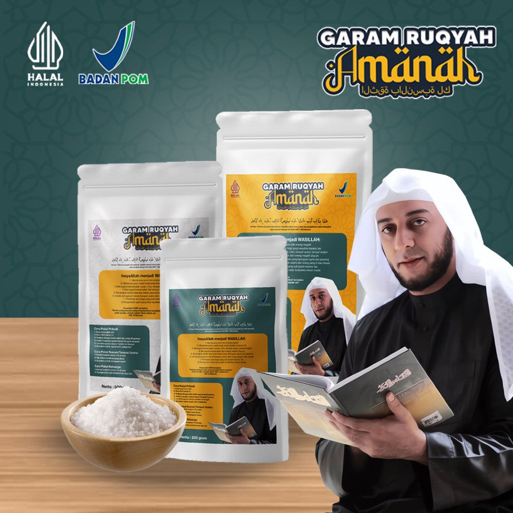 

[EDISI KHUSUS] Garam Ruqyah Amanah Syekh Ali Jabber