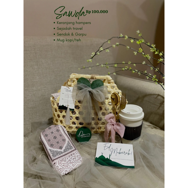 

hampers sauda series