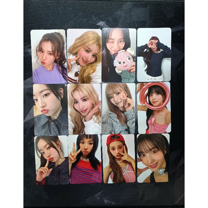 PC PHOTOCARD TWICE STRATEGY, PC ALBUM, POB APPMUS, POB MUPLANT, DIGIPACK, NEMO OFFICIAL (MOMO,SANA,J
