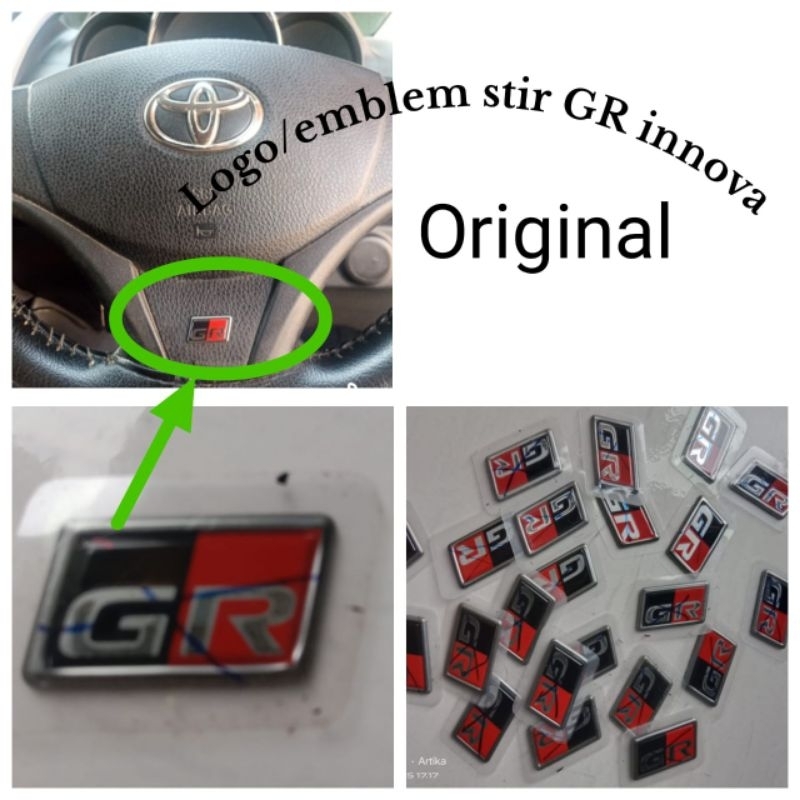 LOGO STIR GR INNOVA ORIGINAL