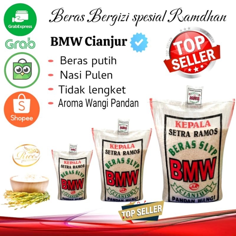 

BERAS BMW WANGI PANDAN 5kg 10kg 20kg 25kg