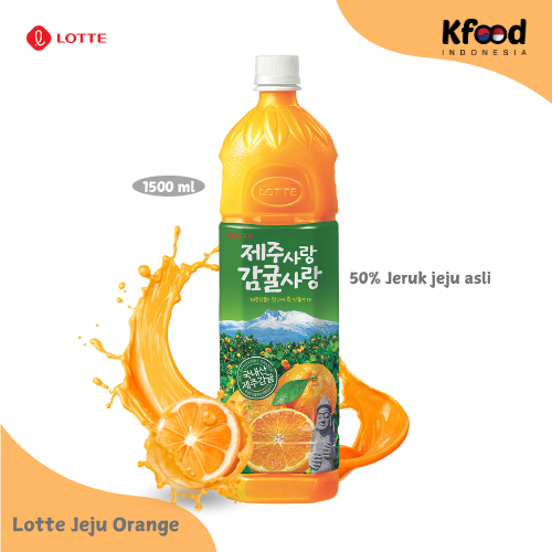 

Ay00! Kfoodind - Lotte Jeju Orange Juice 1500ml