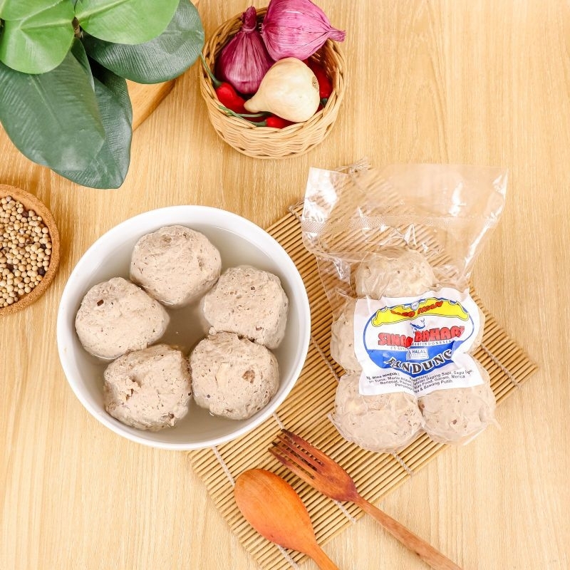

Bakso Ikan Varian Urat isi 5 Sinar Bahari Bandung