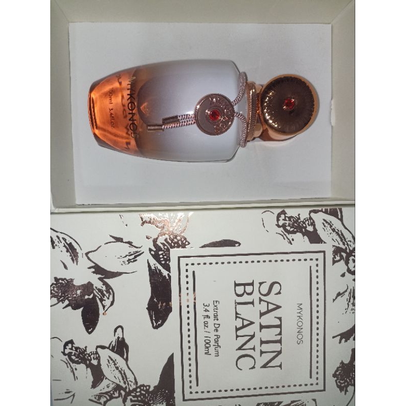 Preloved Mykonos Satin blanc