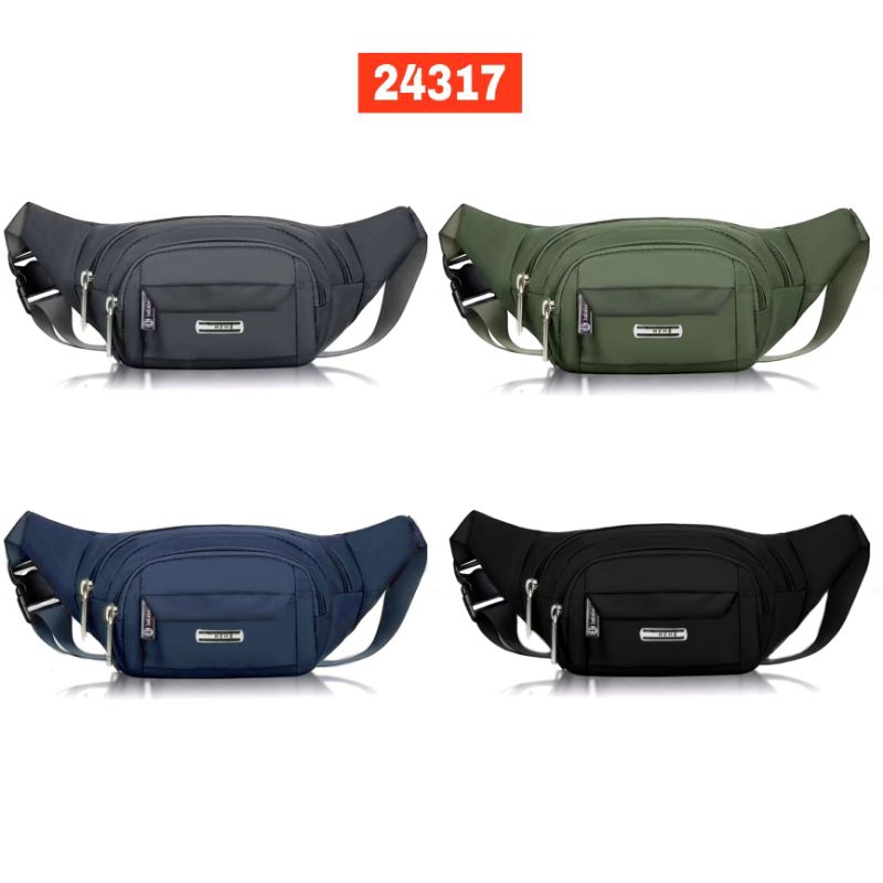 RB BITLAND Tas Pinggang Pria HeheBag Tas Slempang Pria Casual Slingbag-81121