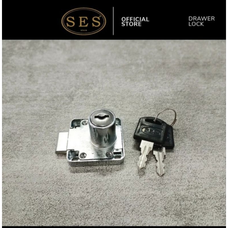 Kunci Laci SES 138 22 Kunci Lemari Kabinet