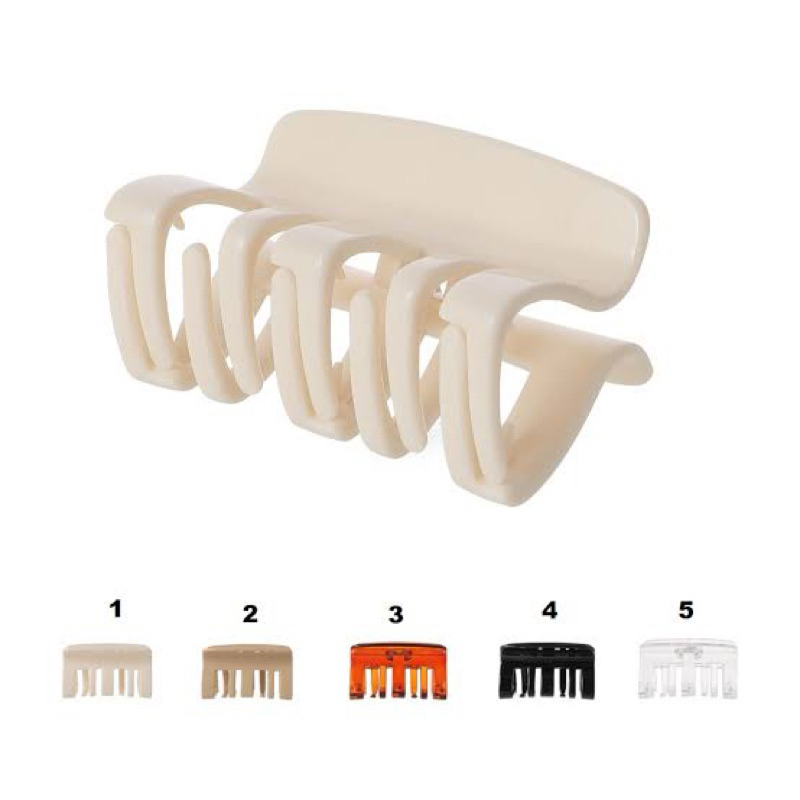 Miniso Hair Claw Clip / Jepit rambut Jedai