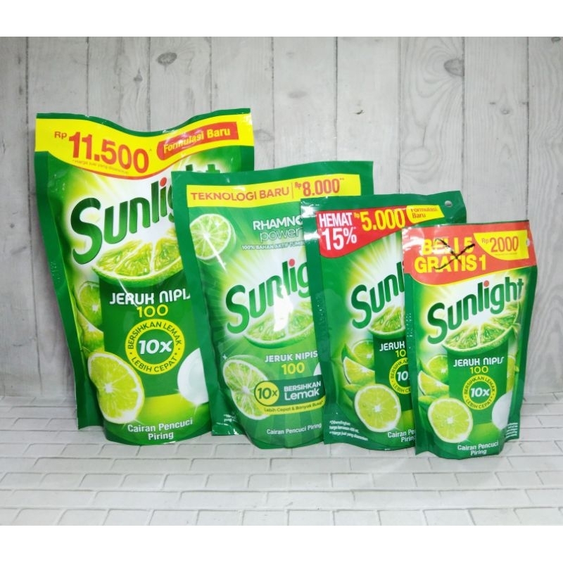 SUNLIGHT SABUN CUCI PIRING - SUNLIGHT