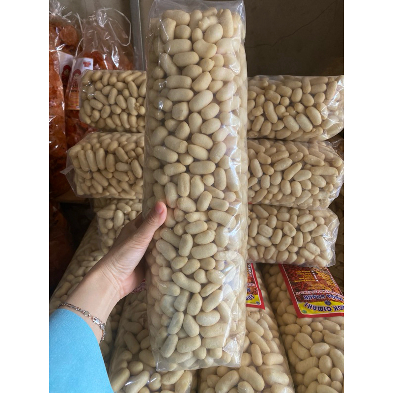 

PILUS IKAN MEGA SNACK BAL/ 1KG