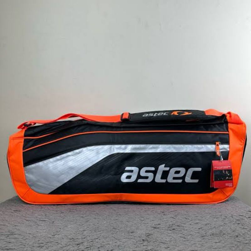 Cuci Gudang Tas Raket - Tas Badminton - Tas Tenis ASTEC TORNADO 3 THERMO, HURRICANE 3