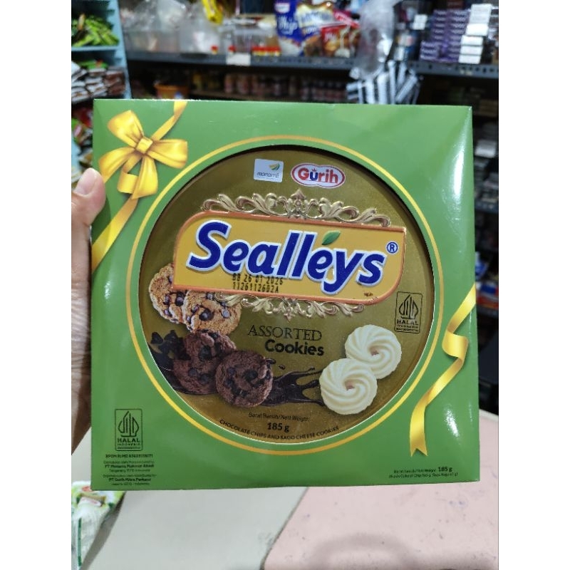 

Sealleys Assorted Cookies 185 gr