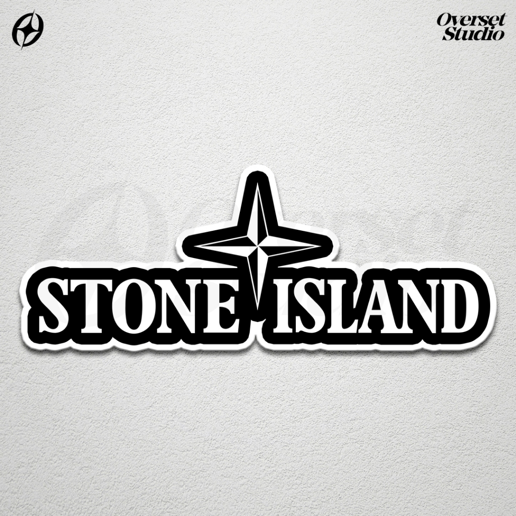 

(GRATIS ONGKIR & COD) Stiker Sticker Stone Island / Stiker Brand Logo Stone Island Casual Ultras Football / Sticker Vinyl Glossy / Sticker Aesthetic / Sticker Band / Stiker Brand Lokal / Stiker Satuan / Sticker Custom / Sticker Helm / Stiker Tumbler