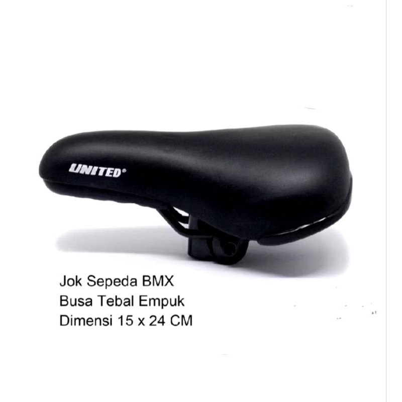 Sadel BMX United Tebal Jok Sepeda BMX