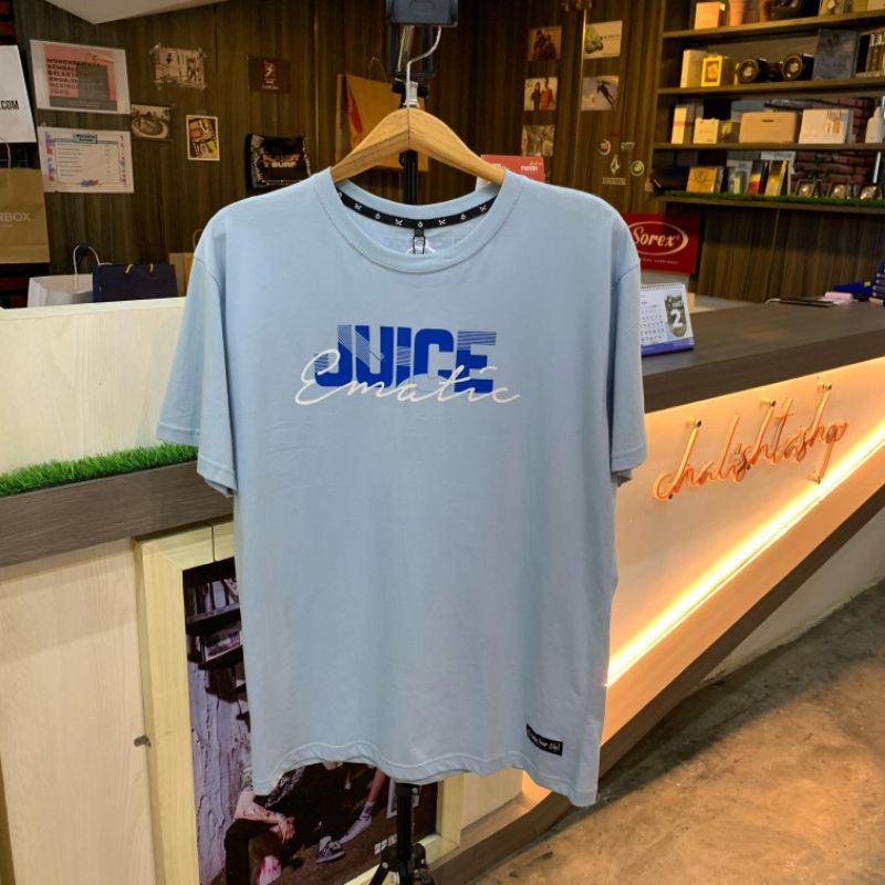 Juice Ematic T-shirt Kaos Pria Lengan Pendek