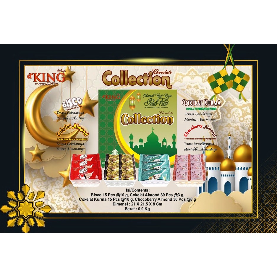 

1 Kotak 4 Toples D'KING COLLECTION