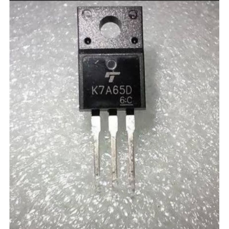TRANSISTOR K7A65D  K7A65 D K7A 65D