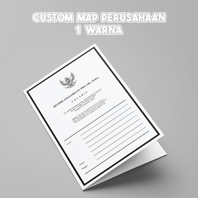 

Cetak Map Custom 1 Warna ukuran 23x33