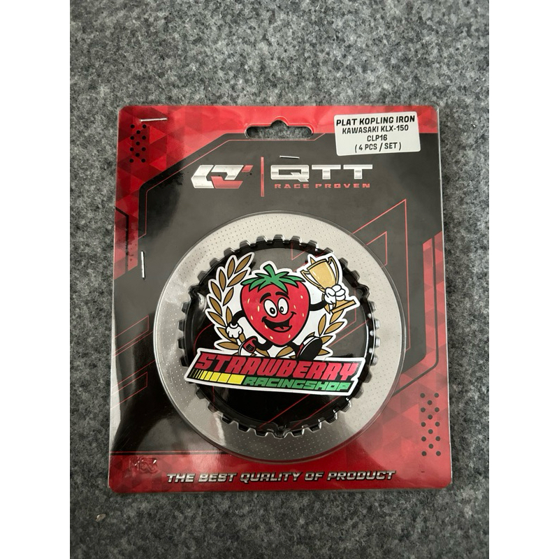Plat kopling qtt,klx150 iron