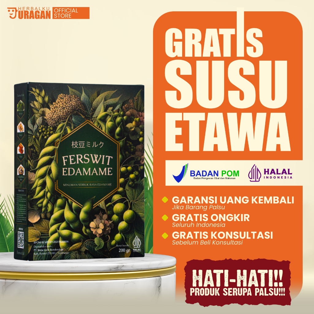 

Ferswit Susu Edamame Original