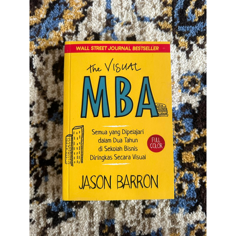 The Visual MBA - Jason Barron Buku Preloved