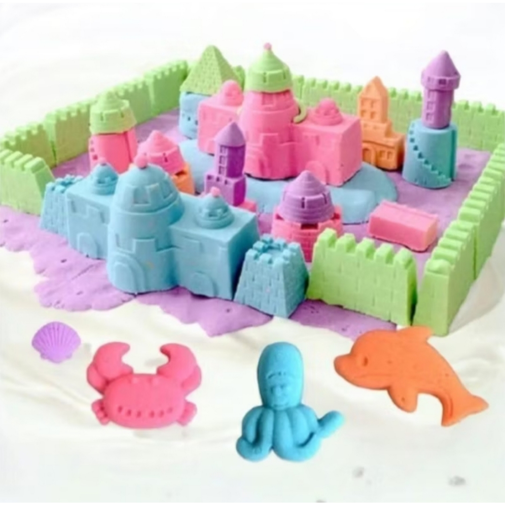 Mainan Anak Pasir Ajaib Magic Sand Mainan Pasir Ajaib