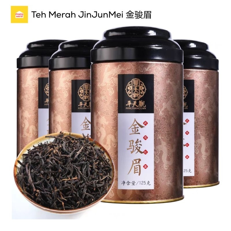 

Black Tea Jin Jun Mei / chinese tea