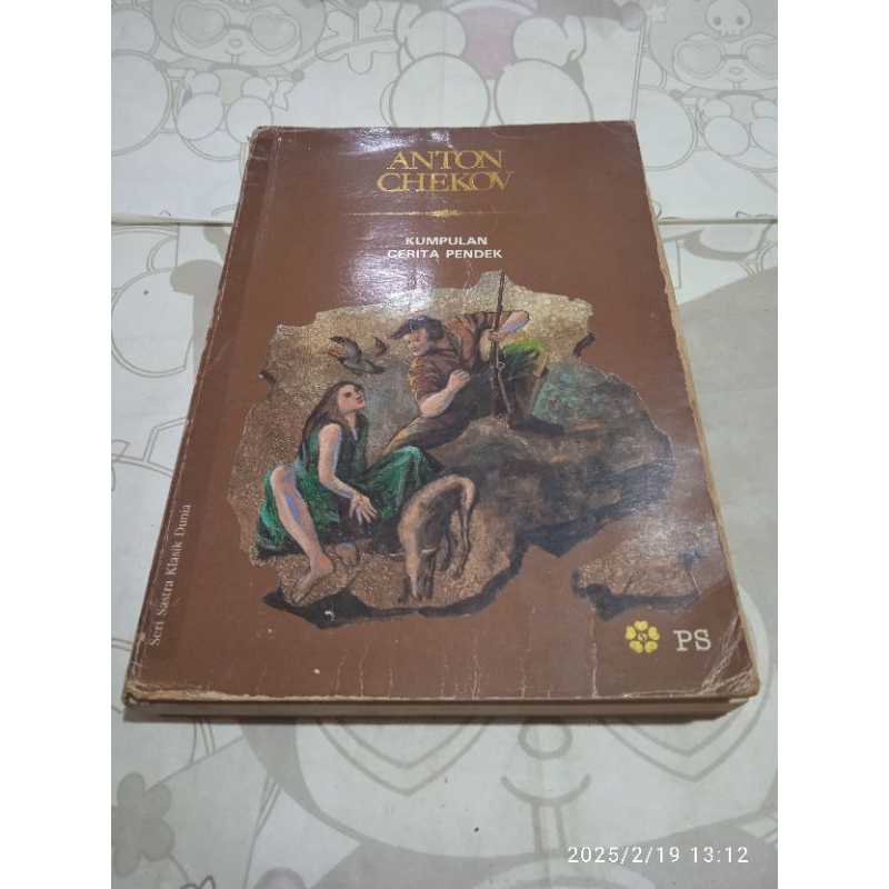 buku original ANTON CHEKOV kumpulan cerita pendek seri sastra klasik dunia
