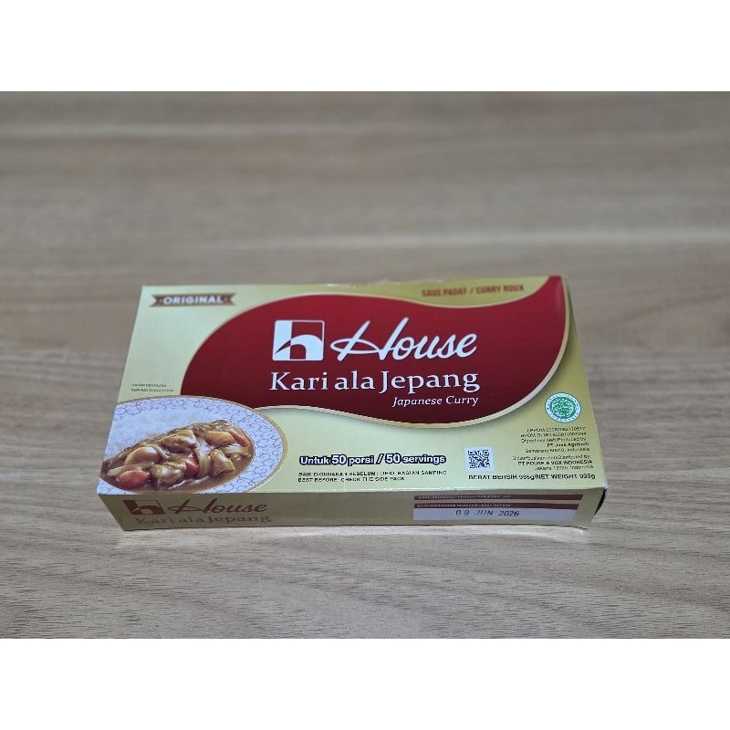 

House Curry Bumbu Kari ala Jepang 1 kg HALAL MUI