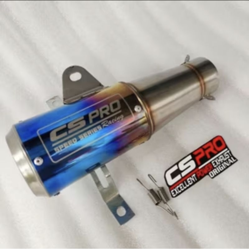 Cs pro racing original canister 51 mm all motorcycle
