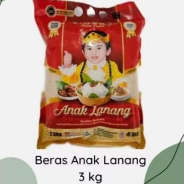 

Beras Anak Lanang 3kg