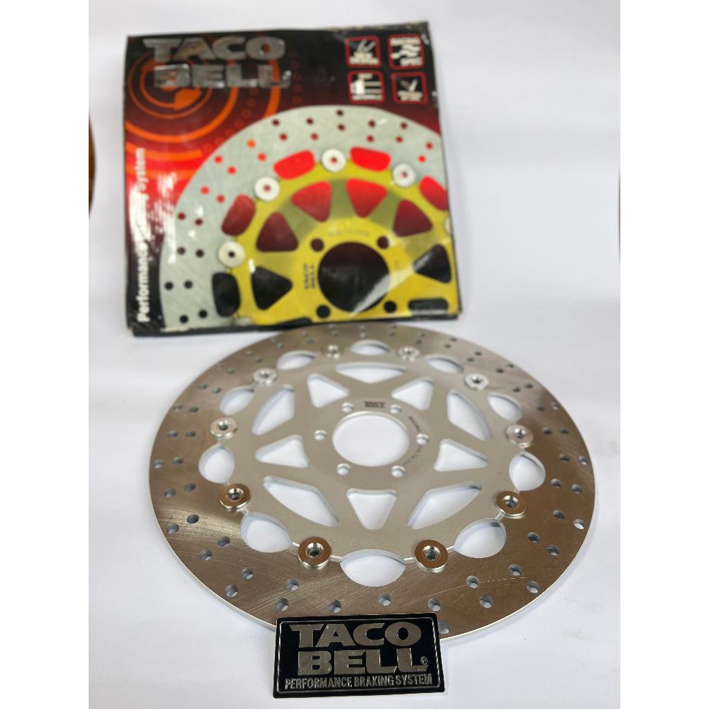 DISC TACOBELL / PIRINGAN CAKRAM TACO BELL 300mm BAUT 6 TIREV TIGER NEW OLD STOCK