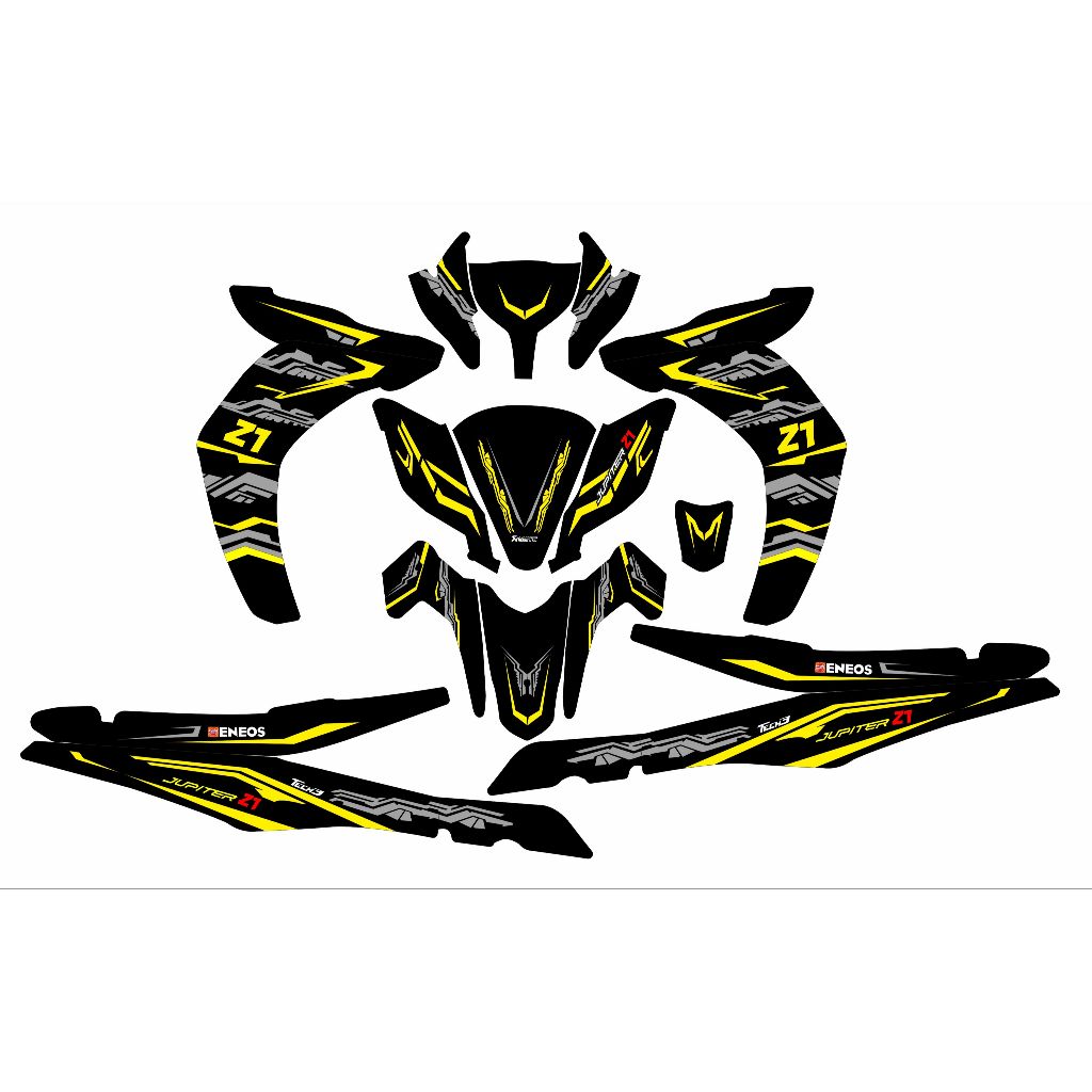 Sticker Decal Jupiter Z1 83 Fullbody