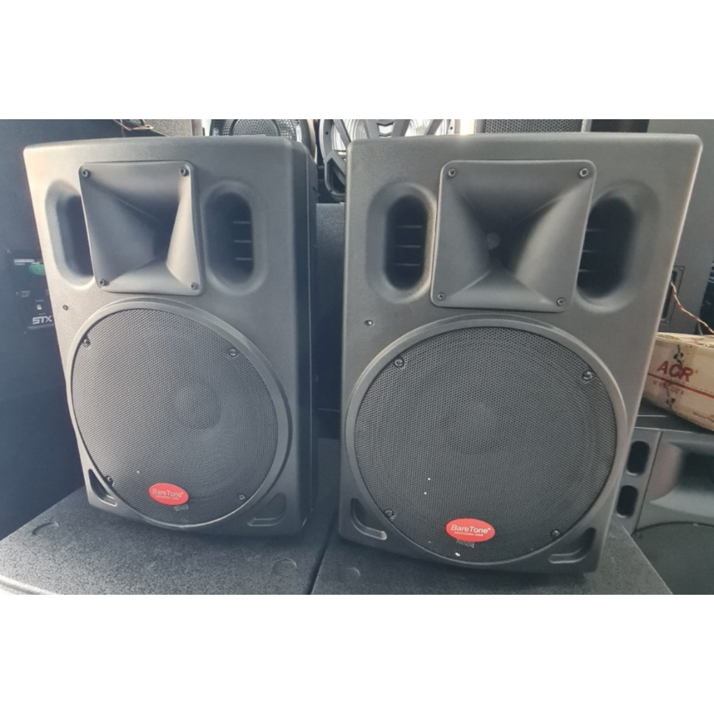 (JUAL 2 BUAH) Speaker 15 inch Aktif Baretone BT A1530 Pro / BT A 1530Pro – Original