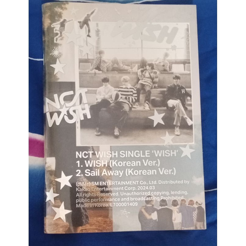 Signed album NCT Wish "RYO"