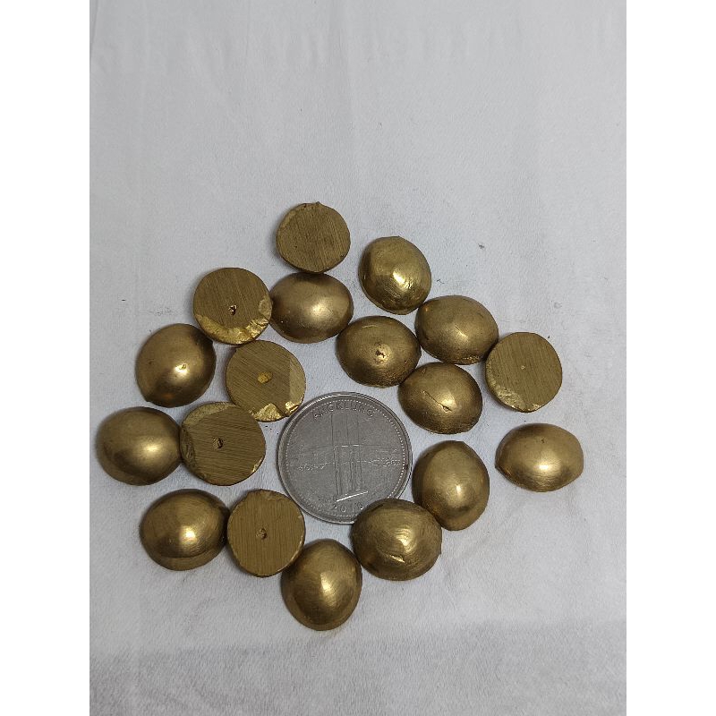 batu akik badar emas bahan kuningan