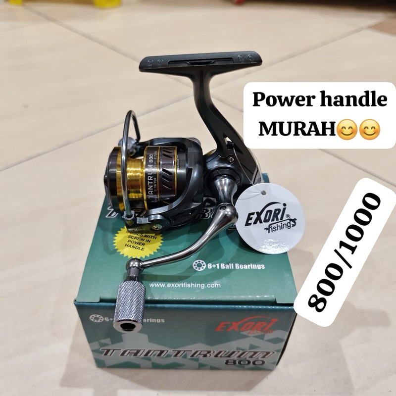 Reel exori tantrum 800/1000 (POWER HANDLE)