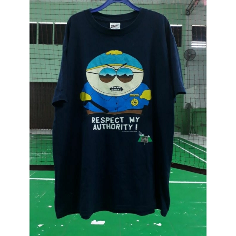 Kaos Vintage South Park Cartman Tultex Sz Xl