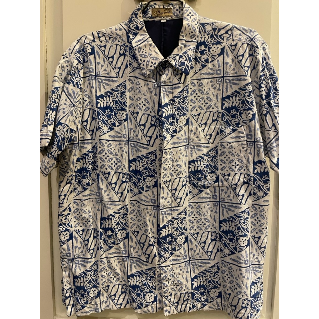 [USED LIKE NEW] Koleksi BATIK Kemeja Batik Pria Kemeja Lengan Pendek | baju preloved bekas baju bati