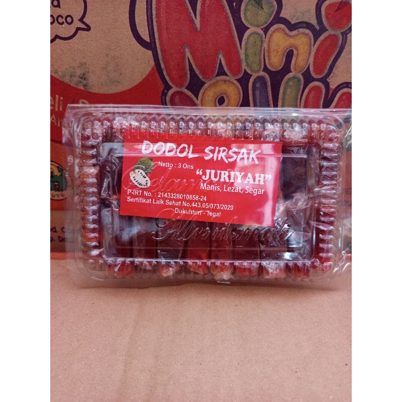 

Dodol Sirsak 300 gram