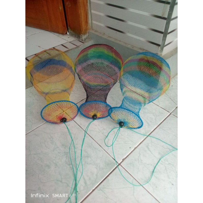 Koja,waring ikan sedang/babon nilem dan micro fishing