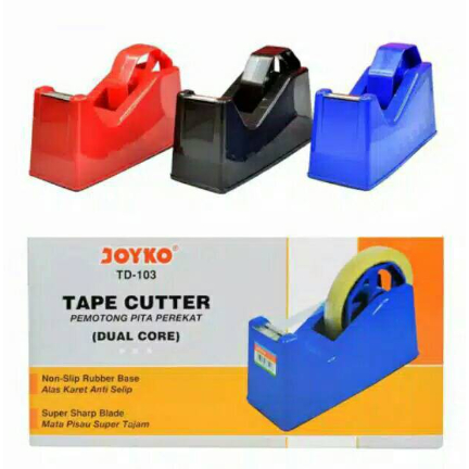 

Tape Dispenser Cutter / Tempat Lakban TD-103 - Joyko