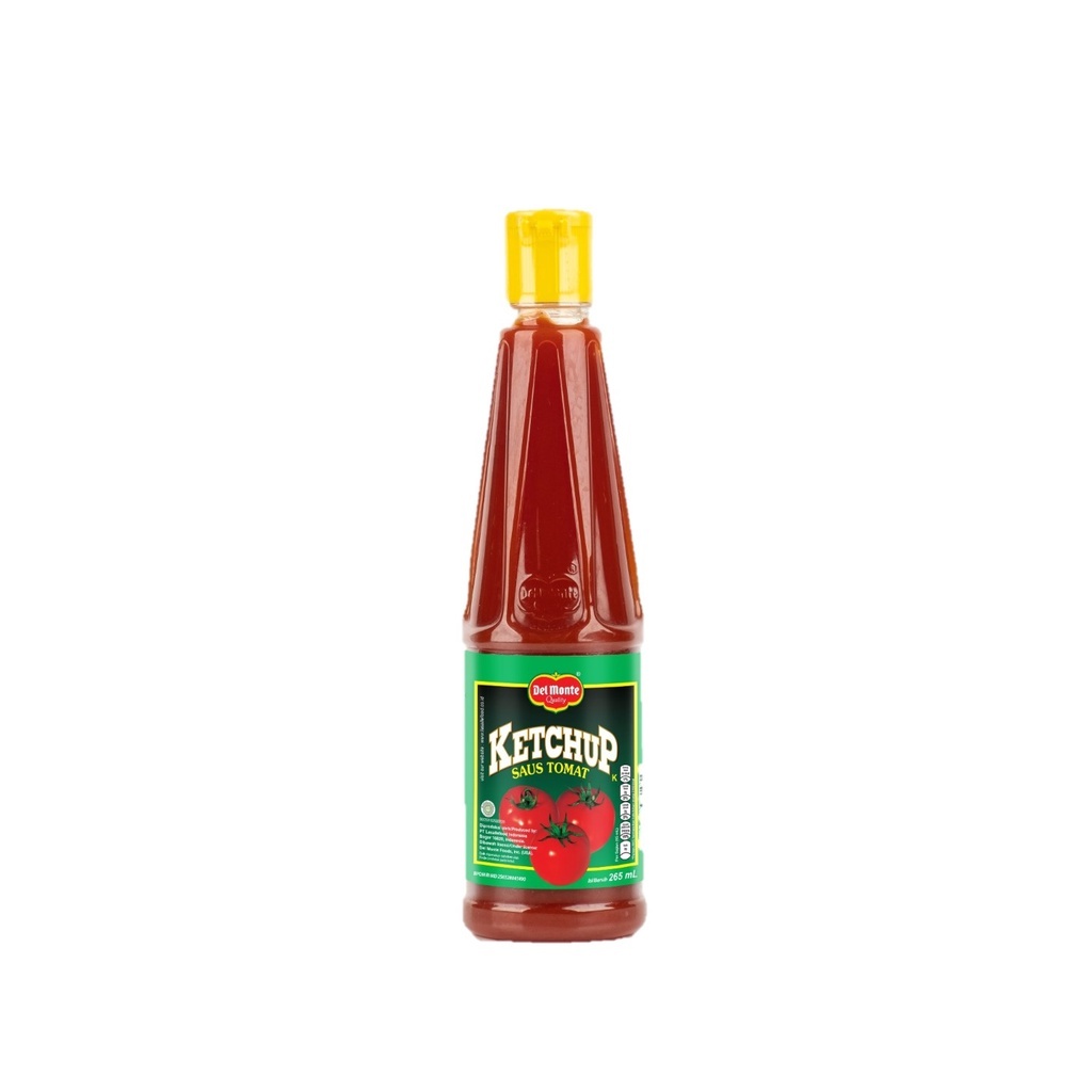 

Delmonte saus tomat 265 ml