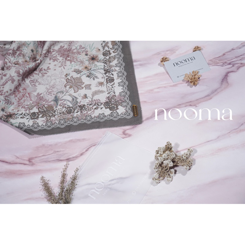 NOOMA- HIJAB MOTIF VOAL/ HIJAB MOTIF SUBLIM / HIJAB MOTIF KEKINIAN / HIJAB MOTIF NOOMA / HIJAB MOTIF