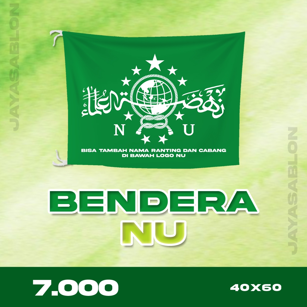 BENDERA NU BISA TAMBAH NAMA RANTING