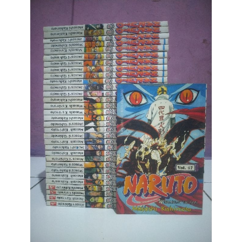 Komik Naruto cabutan